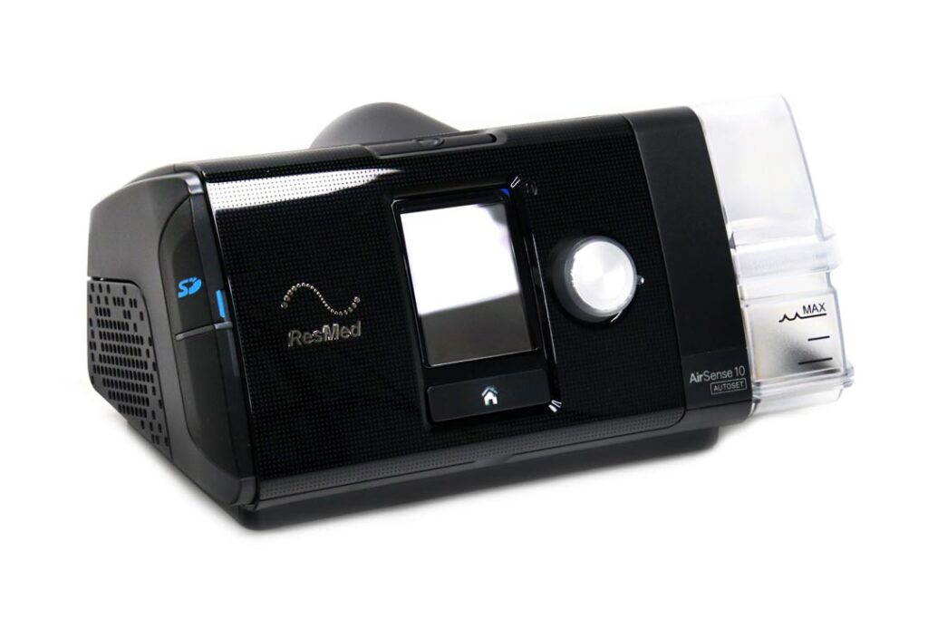 ResMed AirSense 10 AutoSet CPAP Machine with HumidAir Heated Humidifier