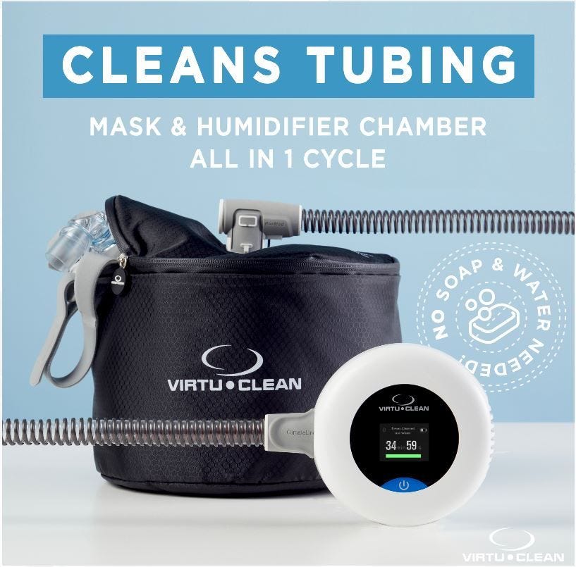 Virtuox VirtuClean 2.0 Sleep Cleaning System (2 years warranty) Need CPAP